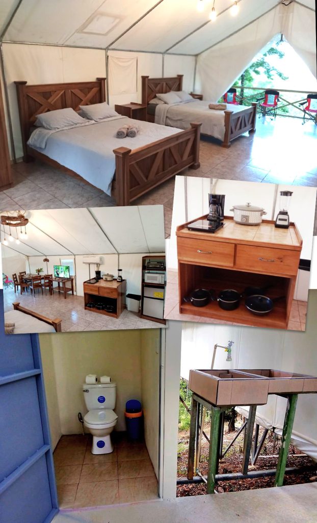 Tenorio Glamping Tent